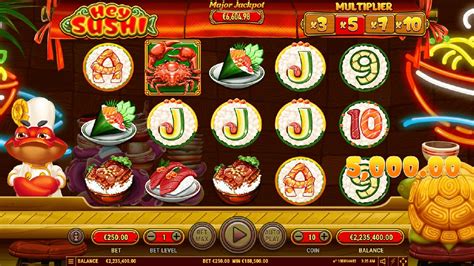 Sushi slots demo  Sushi Master provides players with 8 winning ways and a couple of features to